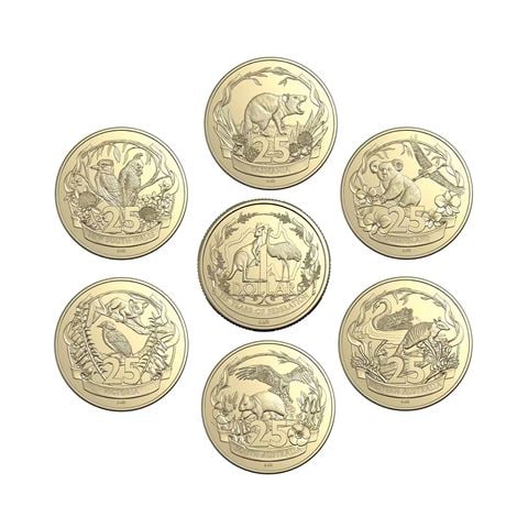 Royal Australian Mint - 2026 Uncirculated Seven-Coin Collection-125 Years of Federation