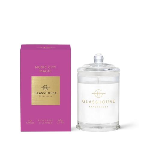 Glasshouse - Music City Magic Candle 60g