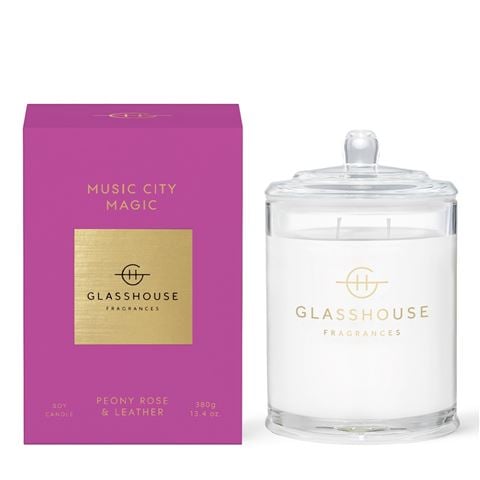Glasshouse - Music City Magic Candle 380g