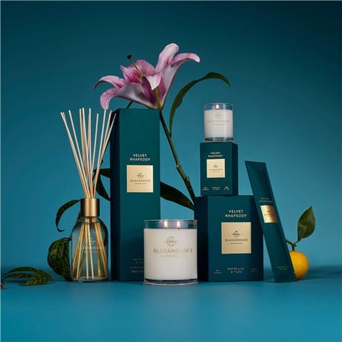 Glasshouse - Velvet Rhapsody Candle 380g