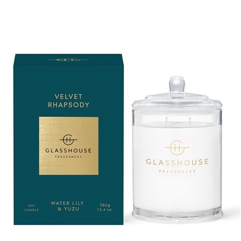 Glasshouse - Velvet Rhapsody Candle 380g