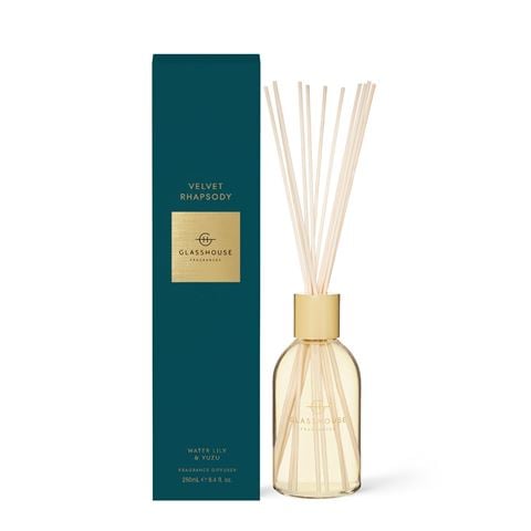 Glasshouse - Velvet Rhapsody Diffuser 250ml