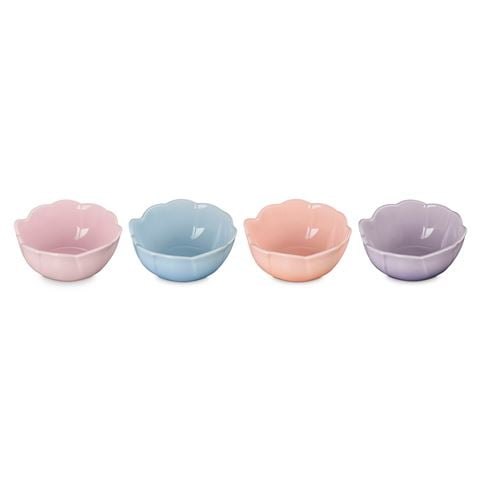 Le Creuset - Anemone Bowl Set Multicoloured 4pce