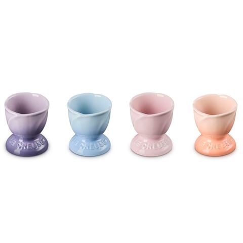 Le Creuset - Anemone Egg Cup Set  Multicoloured 4pce