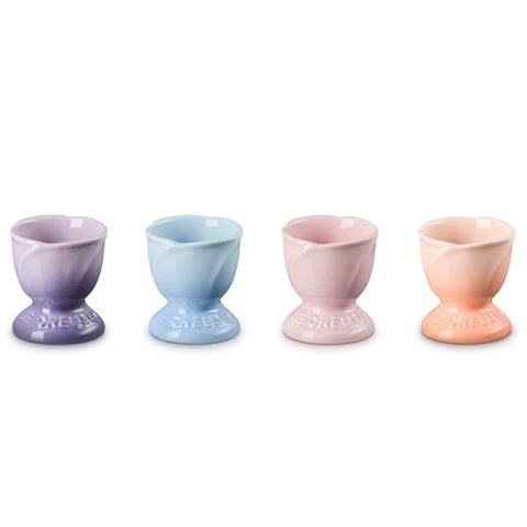 Le Creuset - Anemone Egg Cup Set  Multicoloured 4pce
