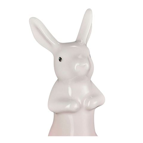 Le Creuset - Stoneware Bunny Pie Vent Shell Pink