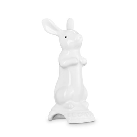 Le Creuset - Stoneware Bunny Pie Vent White