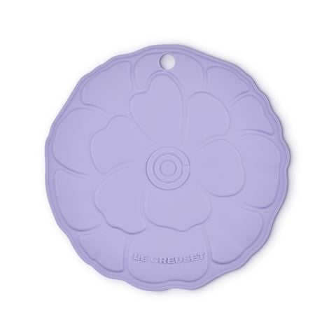 Le Creuset - Silicone Petal Trivet Powder Purple