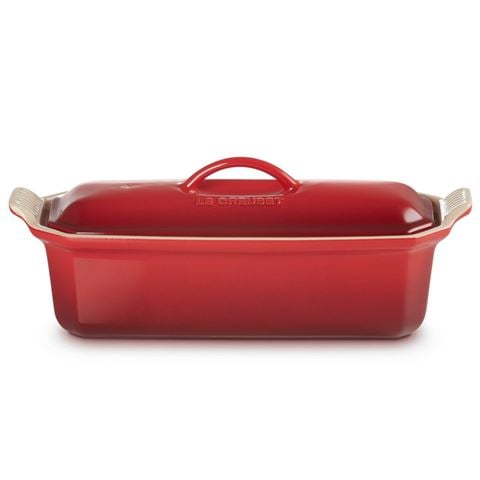 Le Creuset - Stoneware Heritage Terrine Cerise 28cm/1.1L