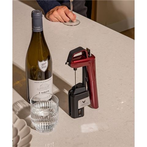 Coravin - Timeless Six+ Wine Preservation System Burgundy