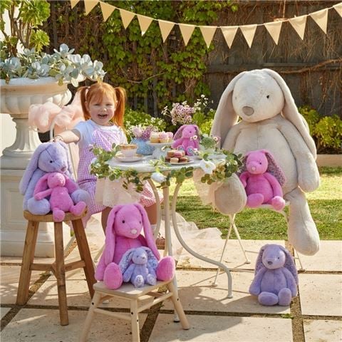 Jiggle & Giggle - Sherbet Pink Bunny Large