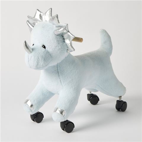 Jiggle & Giggle - Dinosaur Roller Blue