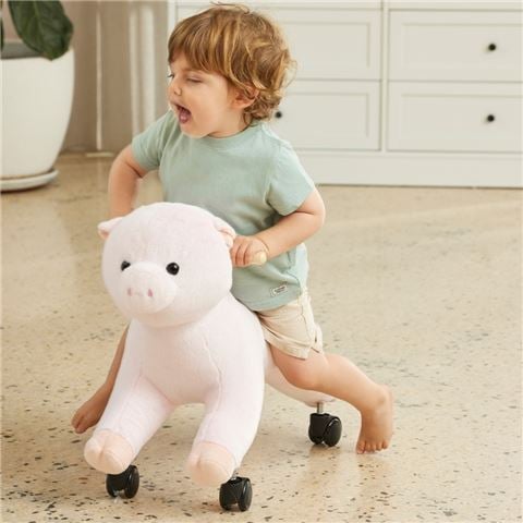 Jiggle & Giggle - Pig Roller Pink