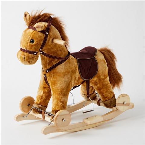 Jiggle & Giggle - Snowball 2-in-1 Rock & Ride Horse