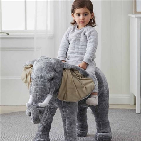Jiggle & Giggle - Large Standing Elephant
