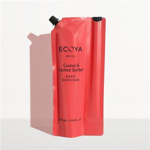 Ecoya - Guava & Lychee Sorbet Diffuser Refill