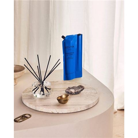 Ecoya - Sandalwood & Amber Diffuser Refill