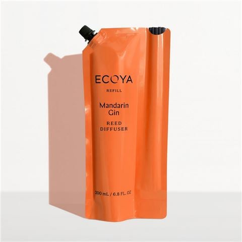 Ecoya - Mandarin Gin Reed Diffuser Refill