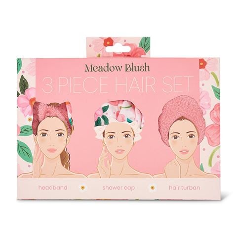 A.Trends - Meadow Blush Hair Set 3pce