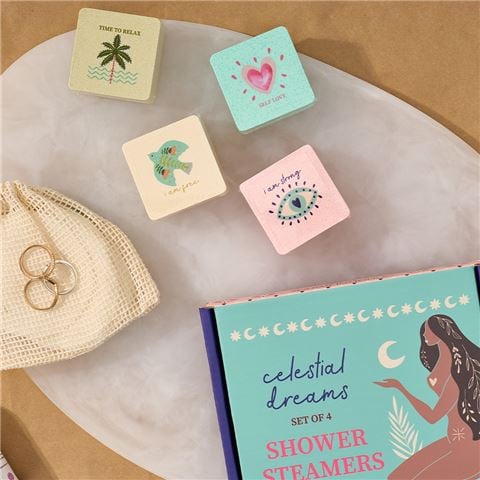 A.Trends - Celestial Dreams Shower Steamers Set 4pce