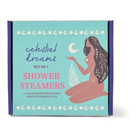 A.Trends - Celestial Dreams Shower Steamers Set 4pce