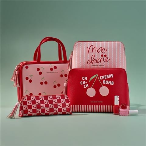 A.Trends Cherrylicious Vanity Bag Medium - Peter's of Kensington