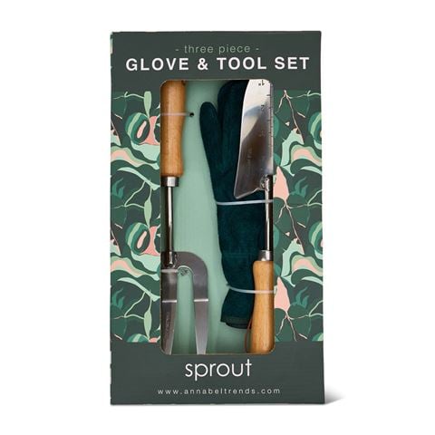 A.Trends - Sprout Gloves & Tool Set 3pce