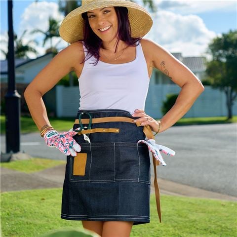 A.Trends - Sprout Denim Waist Garden Apron