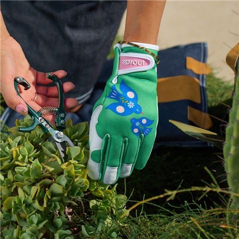 A.Trends - Sprout Denim Kneeling Mat