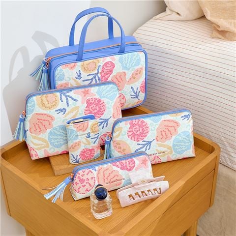 A.Trends - Shelly Beach Vanity Bag Large