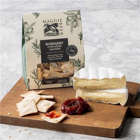 Maggie Beer - Rosemary Oven Baked Crackers 130g