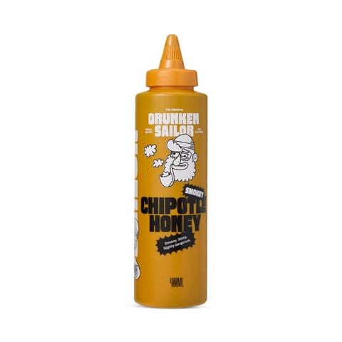 Drunken Sailor - Squeezy Smokey Chipotle Honey 400ml