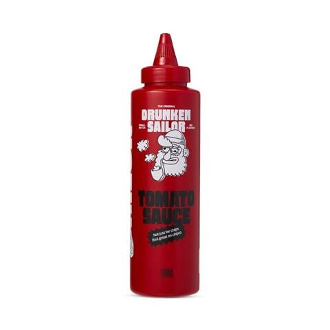 Drunken Sailor - Squeezy Tomato Sauce 400ml