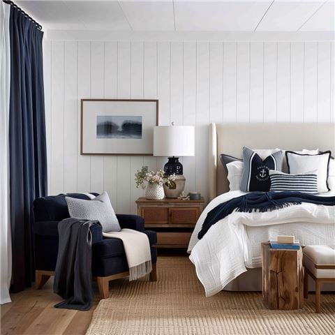 Paloma - Rhode Island Stripe Cushion 30x50cm