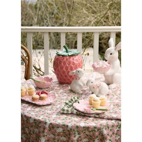 Easter - Pink Cosmos Plate