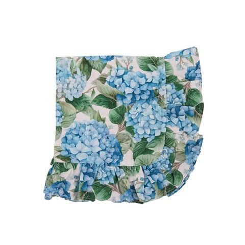 Easter - Blue Hydrangea Cotton Napkin Set 4pce