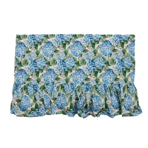 Easter - Blue Hydrangea Cotton Tablecloth 150x300cm