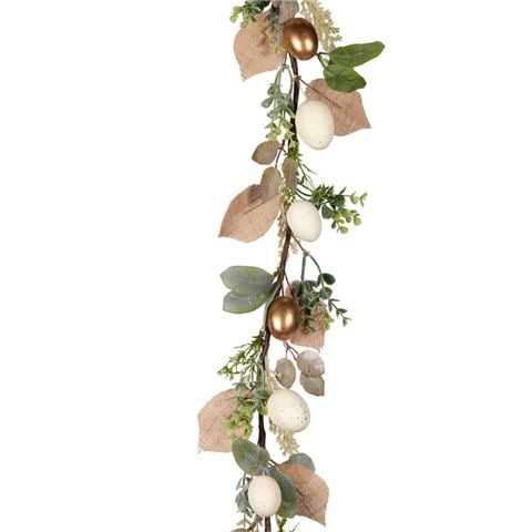 Easter - Luxe Golden Egg Garland 183cm