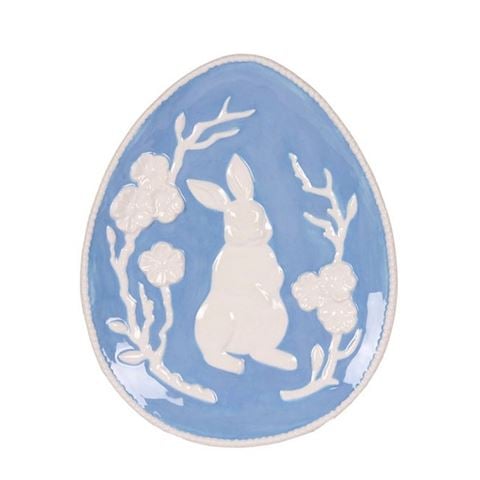 Easter - Bunny Blossom Egg Plate