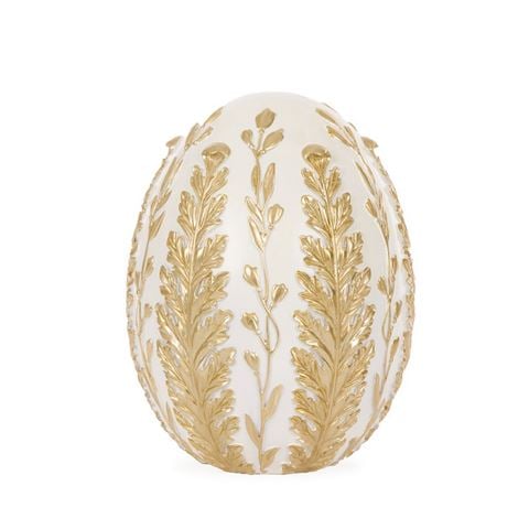 Easter - Gold Baroque Egg Large