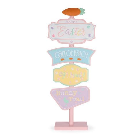 Easter - Pastel Happy Easter Sign 107cm