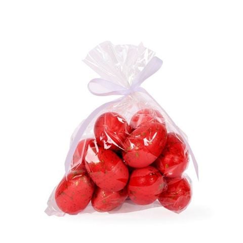 Easter - Red & Gold Egg Set 12pce