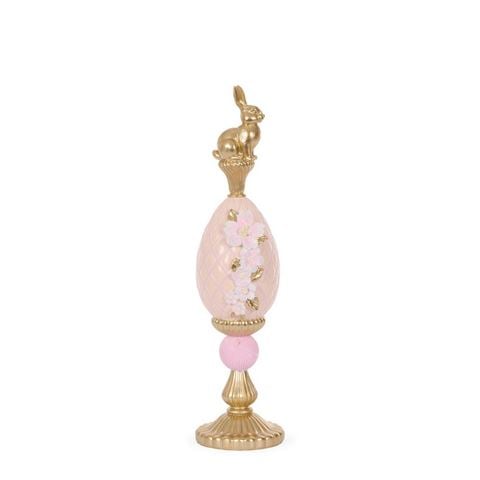 Easter - Luxe Floral Egg Finial 37cm