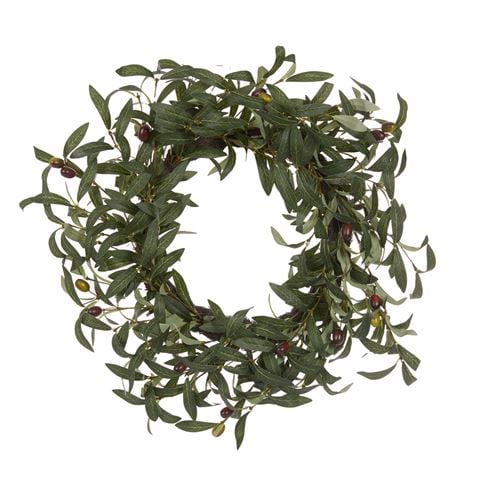 Easter - Luxe Olive Foliage Wreath 60cm