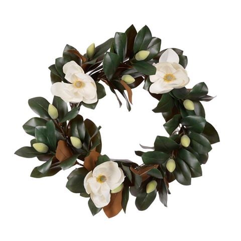 Easter - Luxe Magnolia Bloom Wreath 60cm