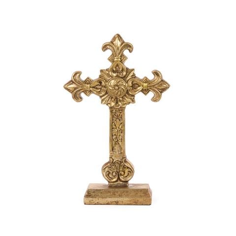 Easter - Gilded Elaborate Cross