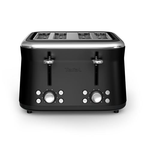 Tefal Collection 4-Slice Toaster Black TF7208Z0 - Peter's of Kensington