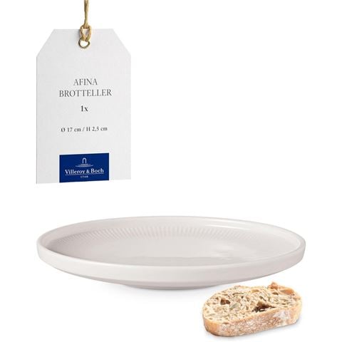 Villeroy & Boch - Afina Bread & Butter Plate 17cm