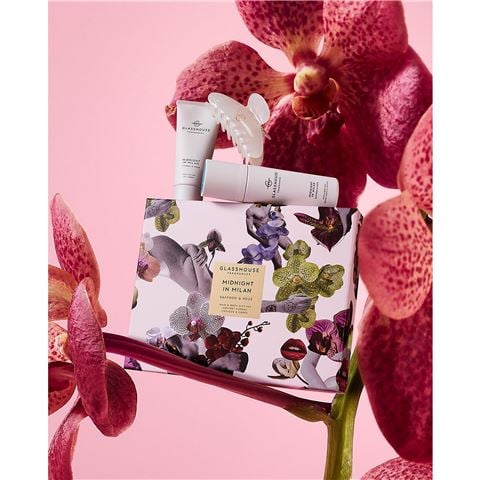 Glasshouse - Ltd. Edition Midnight In Milan Hair & Body Gift Set 3pce