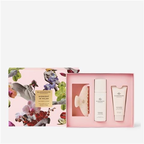 Glasshouse - Ltd. Edition Midnight In Milan Hair & Body Gift Set 3pce